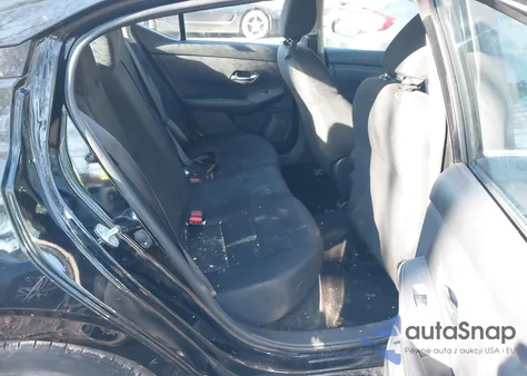 2020 Nissan Sentra S Xtronic Cvt from USA, damaged, VIN 3N1AB8BV6LY291011